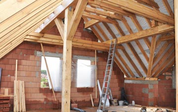 Gulladuff attic trusses