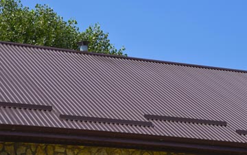 typical Gulladuff corrugated roof uses