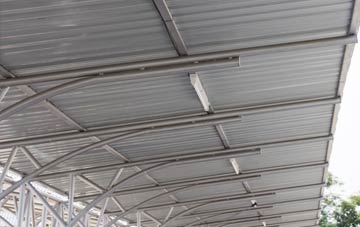 installing Gulladuff metal roofing