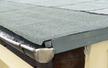 repair or replace Gulladuff flat roofing?