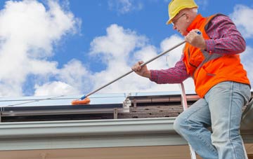 Gulladuff soft wash roof cleaning